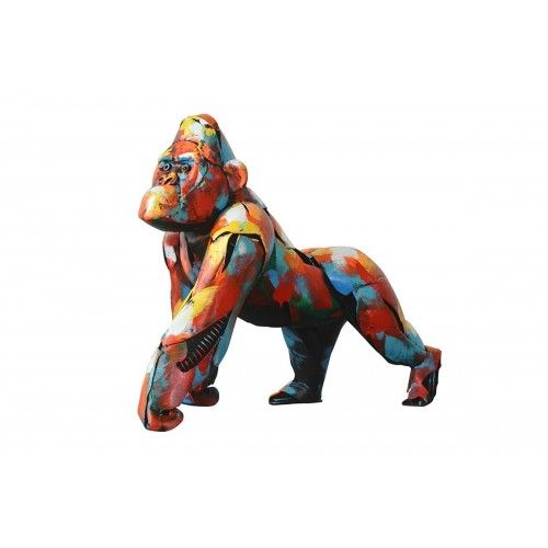 Gorilla-Metallskulptur PIGMENT