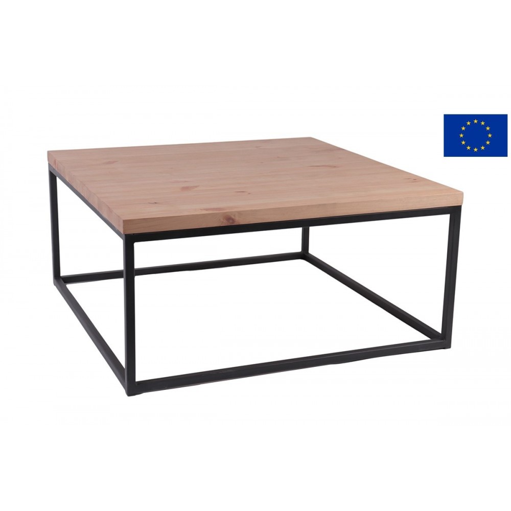 80cm square coffee table FERDI