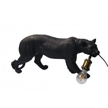 Panther lamp col. black pm INTERIOR