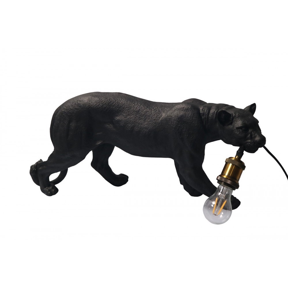 Pantherlampe col. schwarz pm INNENRAUM