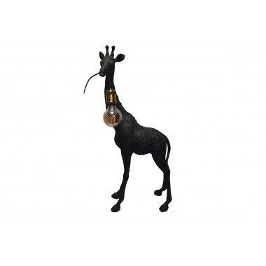 Lampe girafe col. noir gm INTERIOR