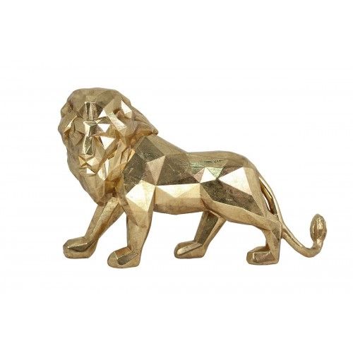 VITAMIN gold leaf lion