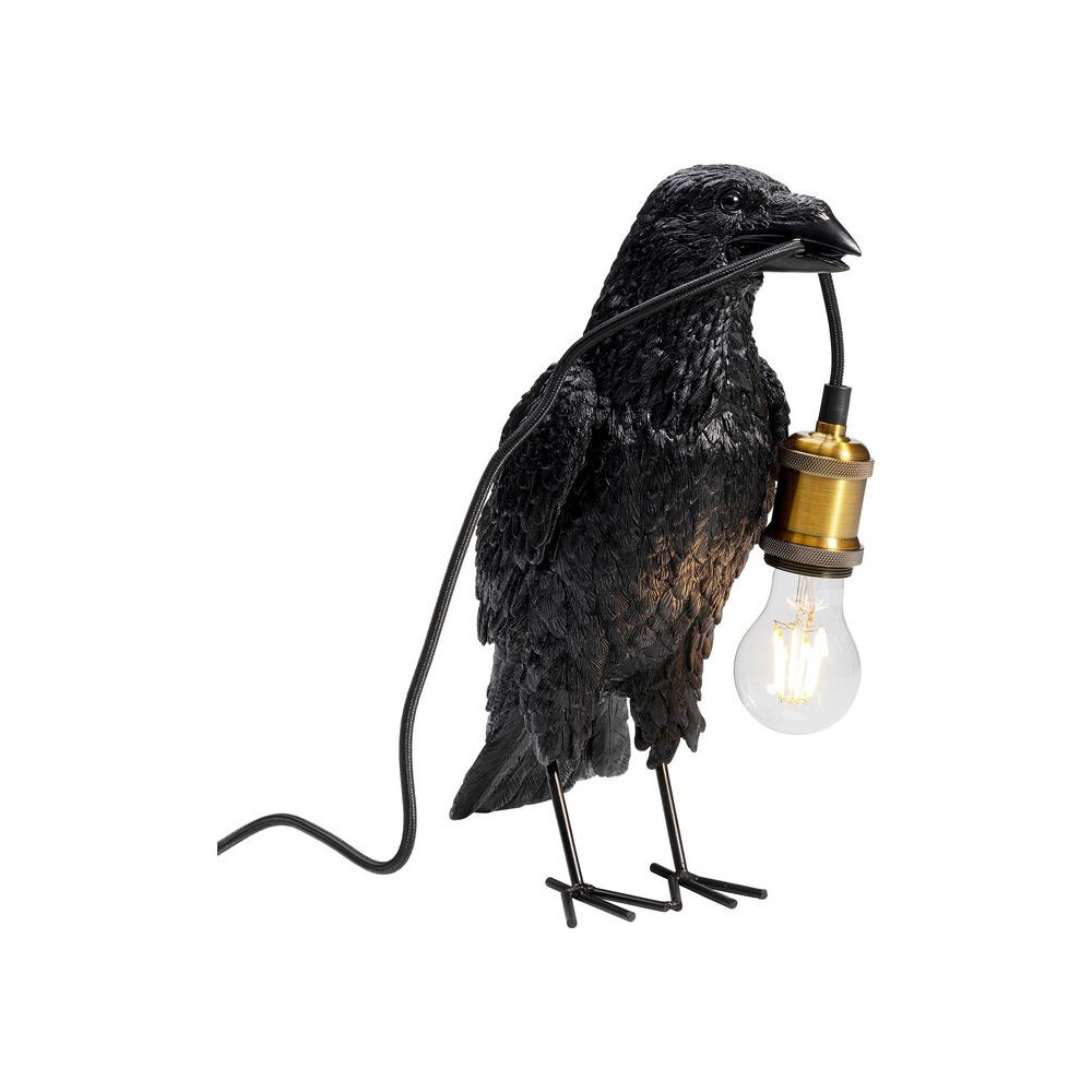 lampe-corbeau-noir-loft-attitude