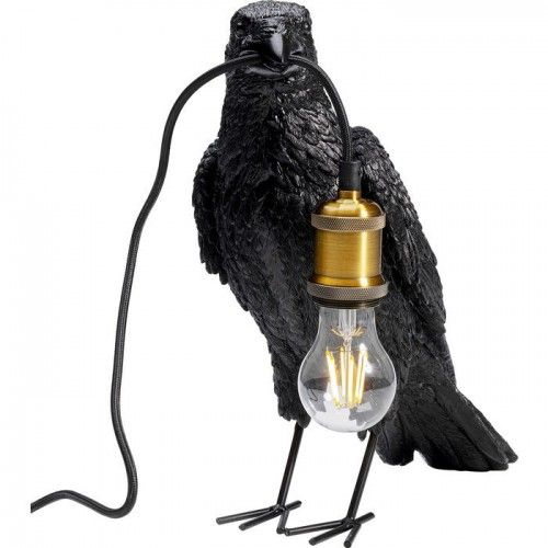lampe-corbeau-noir-loft-attitude