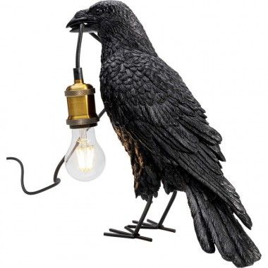 lampe-corbeau-noir-loft-attitude