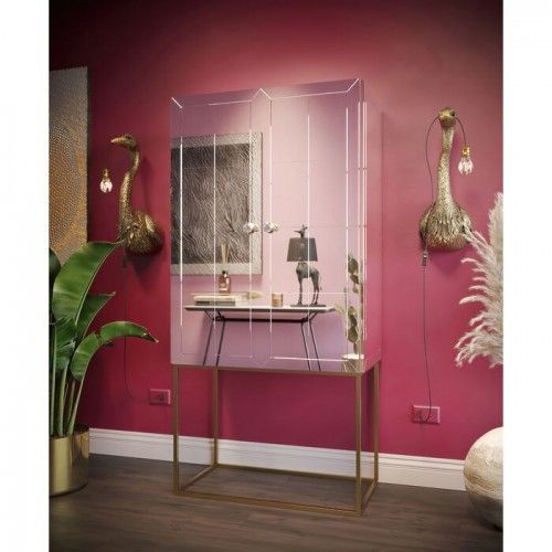 applique-mural-tete-d-heron-dore-kare-design-loft-attitude