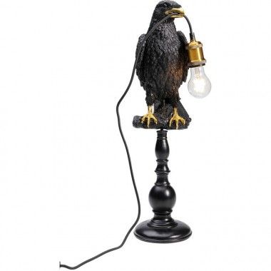 Black Bird Lamp Corbeau Le Raven