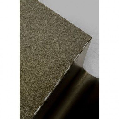 Table d'appoint bronze 67x36cm MANIFATTURA
