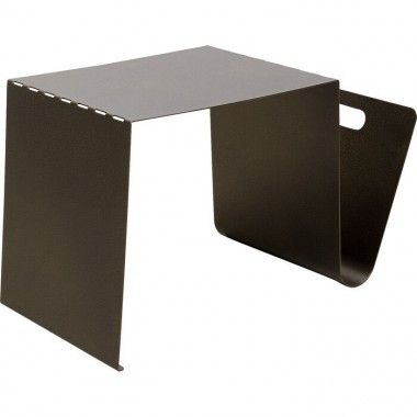 Table d'appoint bronze 67x36cm MANIFATTURA