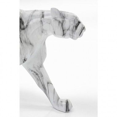Déco léopard marbre 95 cm LEOPARD