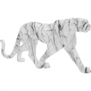 Déco léopard marbre 95 cm LEOPARD