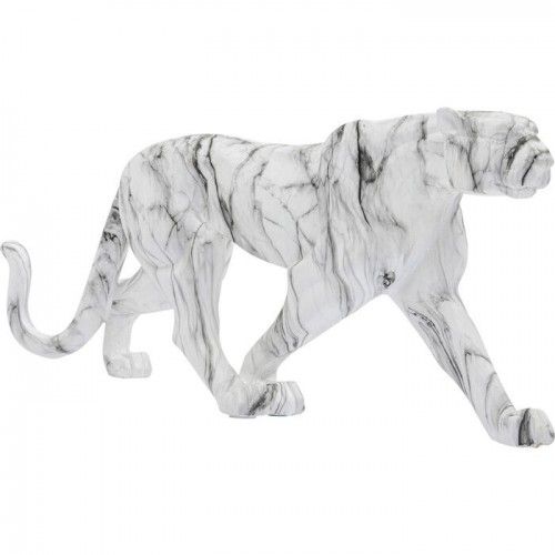 Decoratie van luipaardmarmer 95 cm LUIPAARD