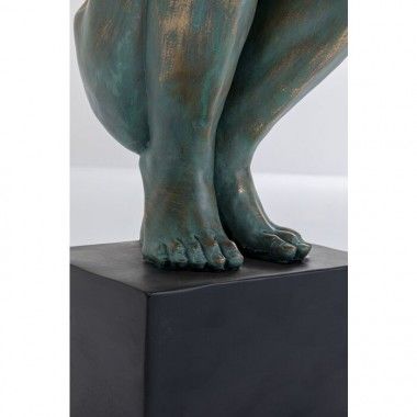 Antica statua di atleta maschile 100 cm ATLETA