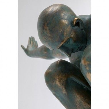 Antike männliche Sportlerstatue, 100 cm, ATHLET
