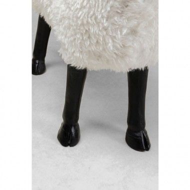 Figurine décorative mouton blanc 73cm LE MOUTON