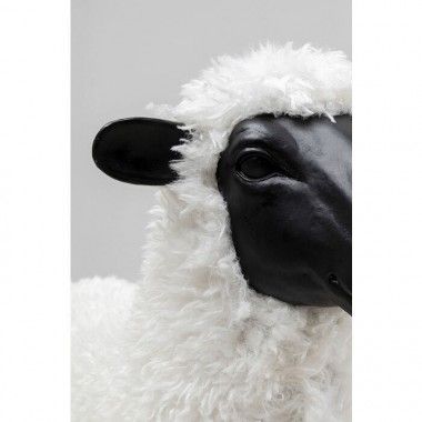 Figura decorativa oveja blanca 73cm LA OVEJA