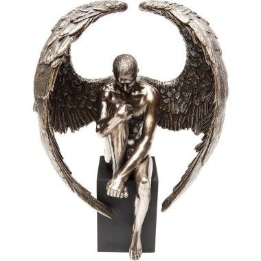 Figurine décorative ange nu et triste PM ANGE