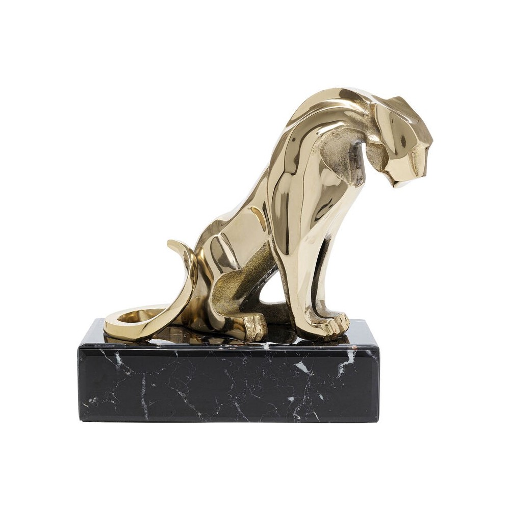 Decorative marble lion figurine 34cm LION