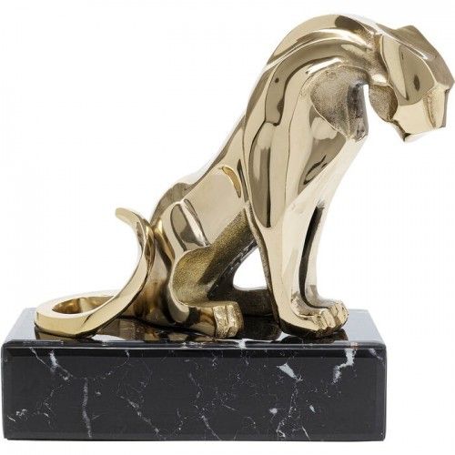Decorative marble lion figurine 34cm LION