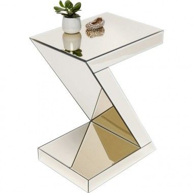 Z 45cm Actoint Table Champagne Luxe