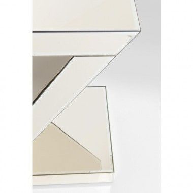Table d'appoint Z 45cm champagne LUXURY