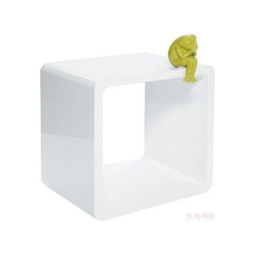 Table CUBE blanche