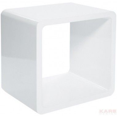 White CUBE table