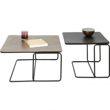 Set van 2 tafels van 70 cm