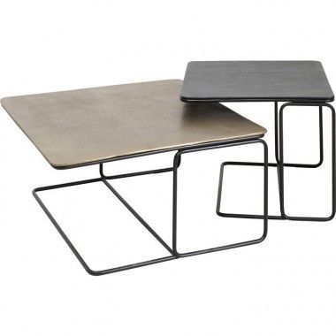 Set van 2 tafels van 70 cm