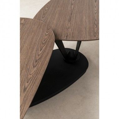 Tavolino in legno di noce 161 cm FRANKLIN