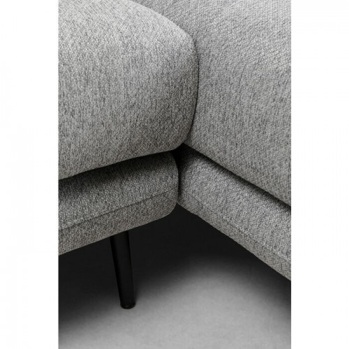 Canapé d'angle gris 275cm AMALFI