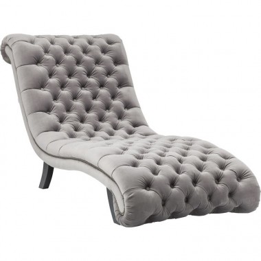 Chaise relaxante grise DESIRE