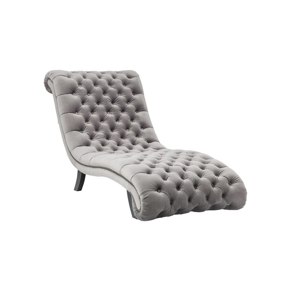 Chaise relaxante grise DESIRE