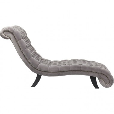 Chaise relaxante grise DESIRE