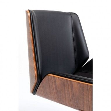 ROUVEN black office chair 100cm