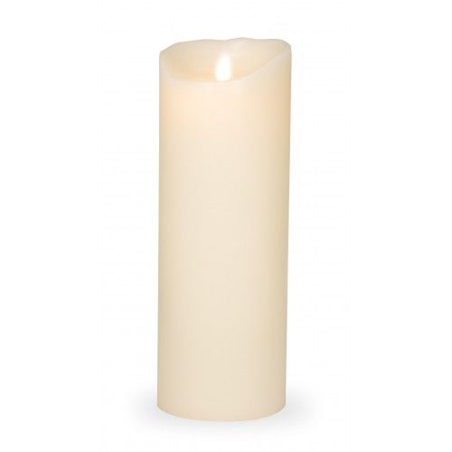 IVORY LED CANDLE 23 CM REMOTE CONTROLLED SOMPEX