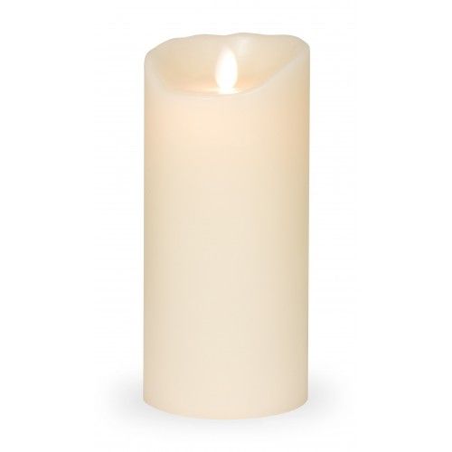 IVORY LED CANDLE 18 CM REMOTE CONTROLLED SOMPEX