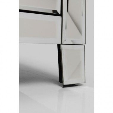 Silver TV cabinet 140cm LUXURY