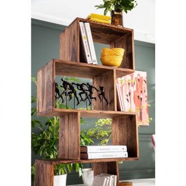 Zig zag shelf 150cm AUTHENTICO