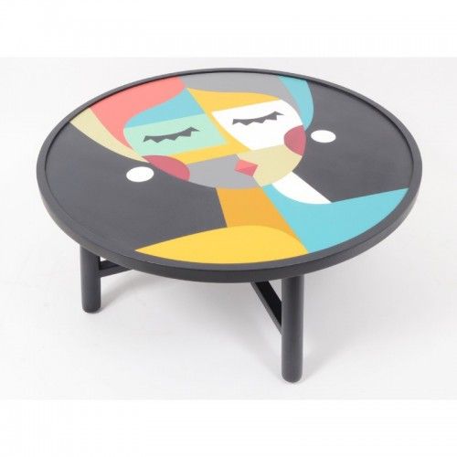 90 cm round coffee table CHARLENE