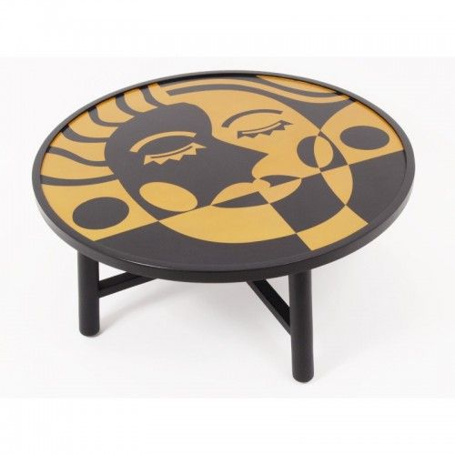 Round coffee table 90 cm MADISON
