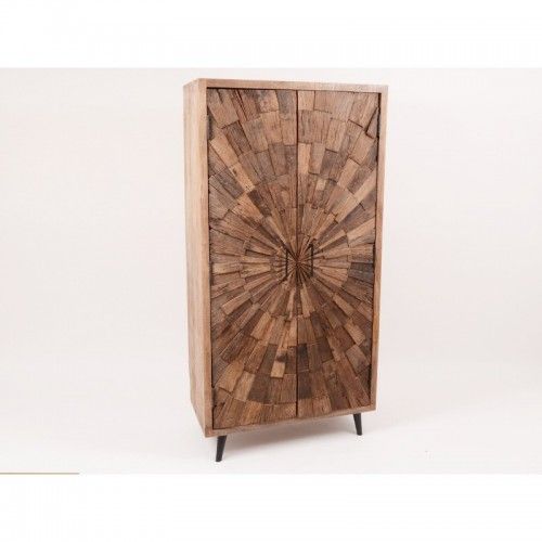 Furniture with 2 wooden doors 180cm ETERNEL
