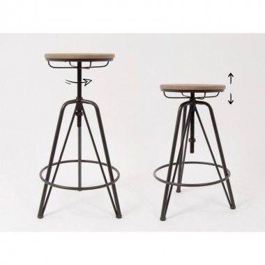 Bar stool 69 cm AMITIE