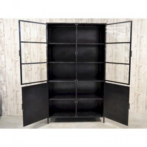 Shelving unit with 2 doors and 2 drawers 181 cm CHICAGO