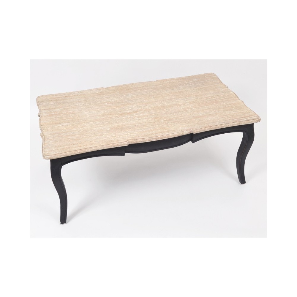 Grey coffee table 110 cm HONORE