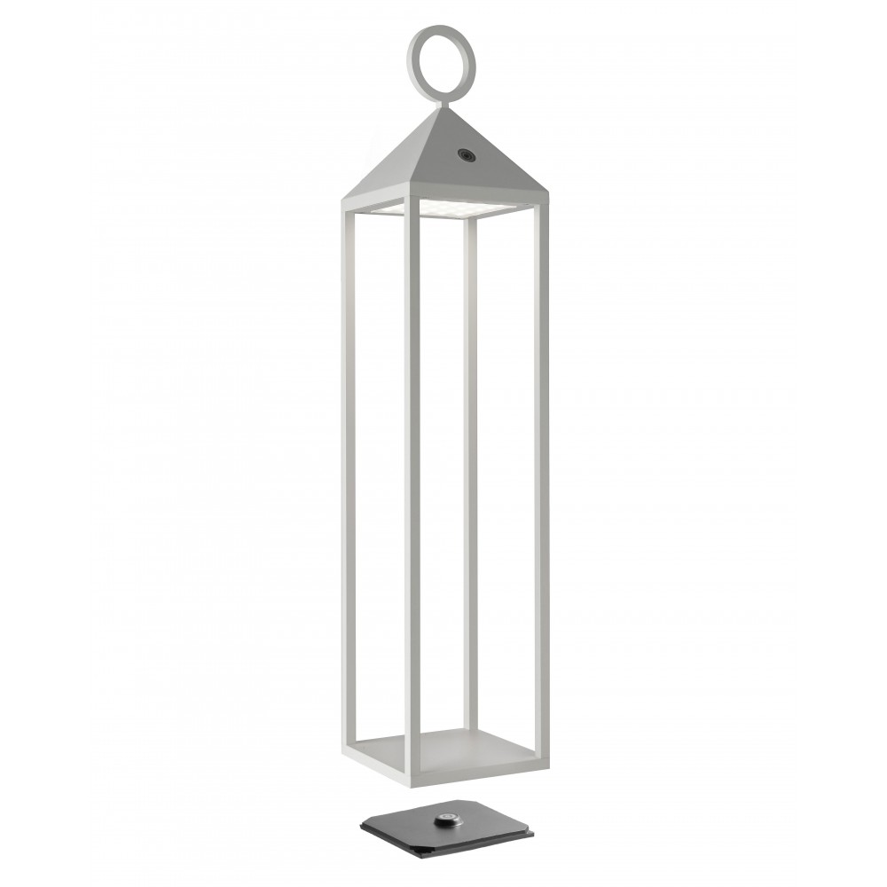 White outdoor lamp 67 cm CARGO 2.0