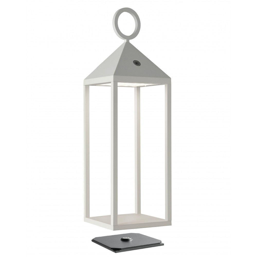 White outdoor lamp 47 cm CARGO 2.0