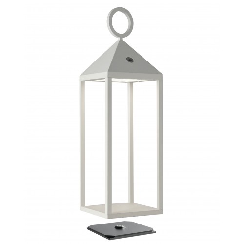 Lampe d'extérieur blanche 47 cm CARGO 2.0