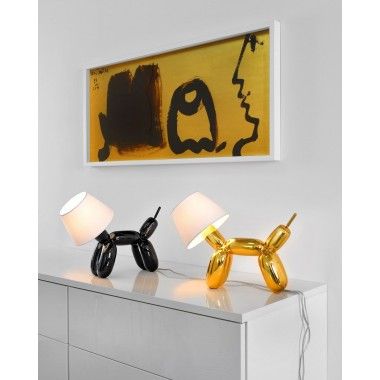 Gouden doggy lamp SOMPEX