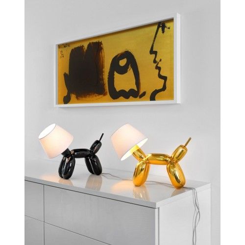 Golden DOGGY lamp SOMPEX